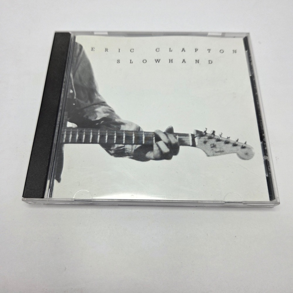 Eric Clapton Slowhand CD Album 1977 Polydor Vintage Classic Rock Cocaine
